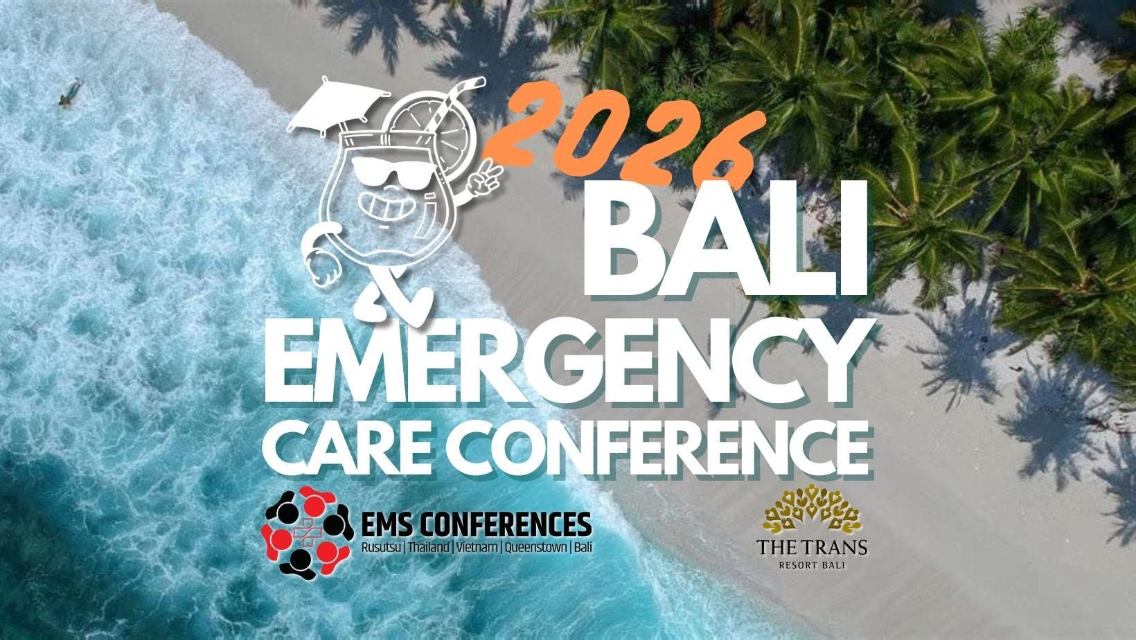Изображение события «Медицинская конференция Bali Emergency Care Conference 2026»