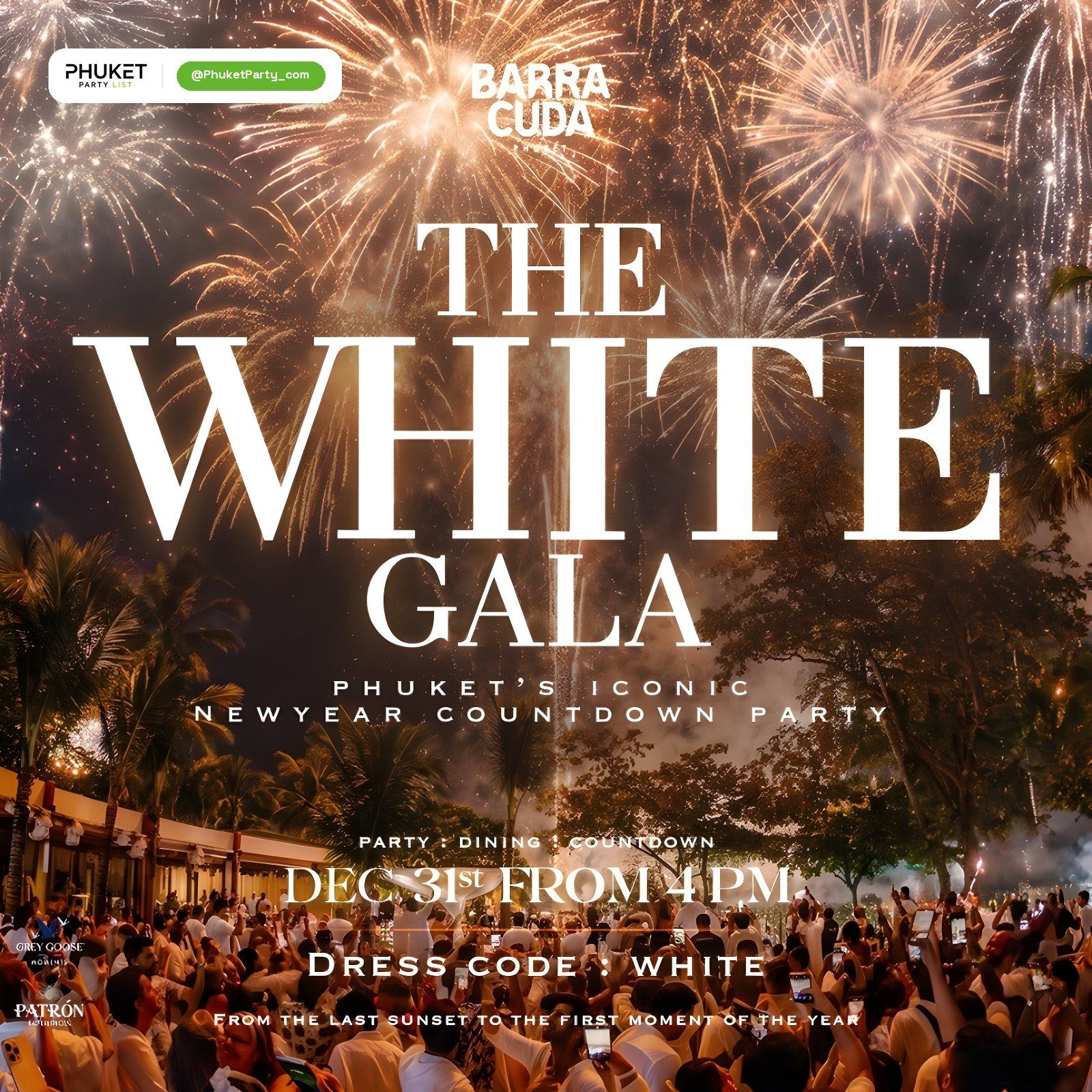 Изображение события «The White Gala»