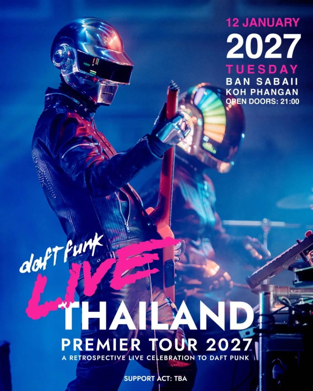 Изображение события «Daft Funk Live — трибьют Daft Punk»