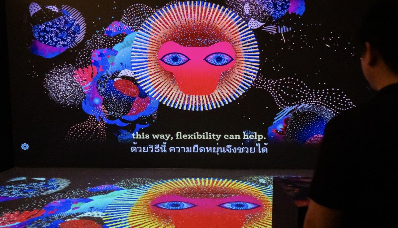 Изображение события «Выставка Fortune Teller с интерактивными проекциями и дополненной реальностью»
