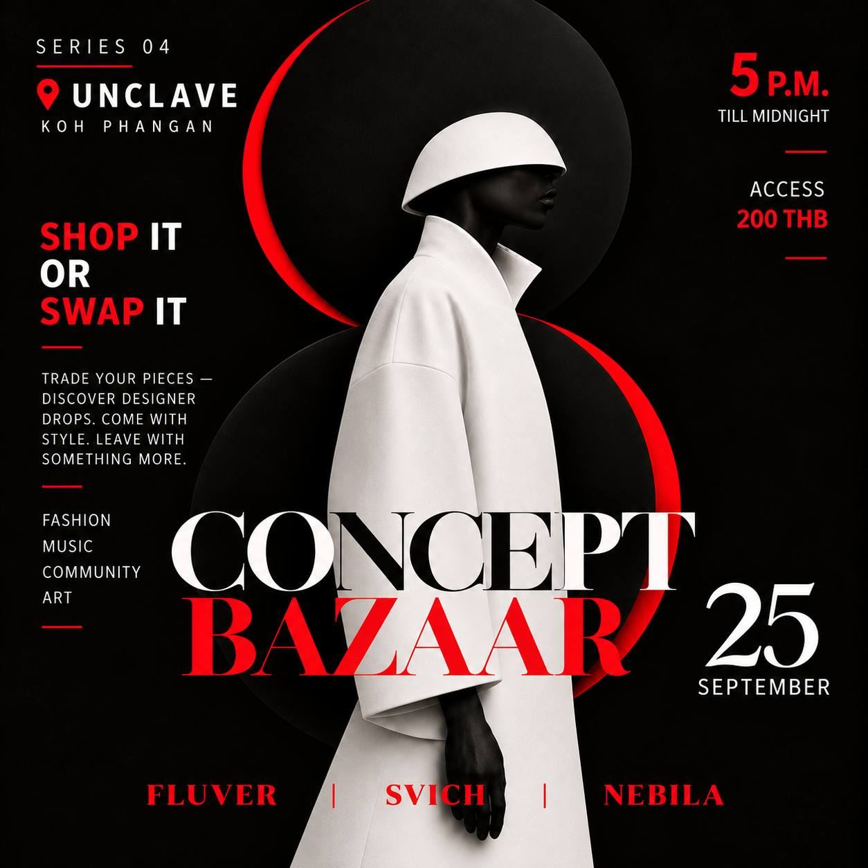 Изображение события «Concept Bazaar fashion and music event»