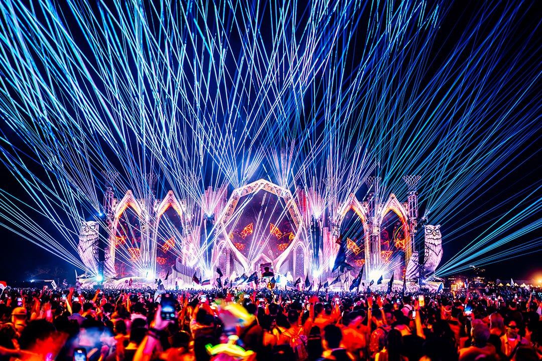 Изображение события «EDC Thailand 2026: фестиваль»