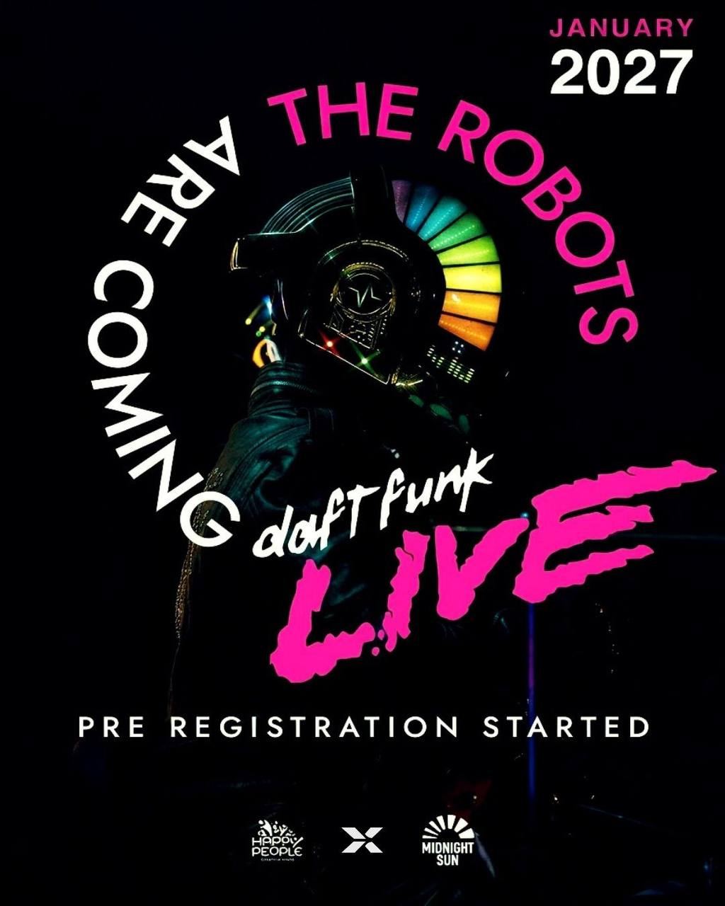 Изображение события «Daft Punk tribute live show»