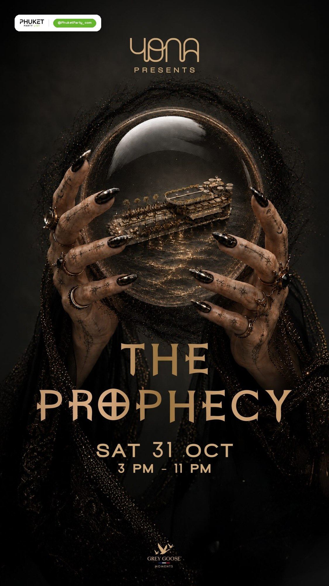 Изображение события «The prophecy»