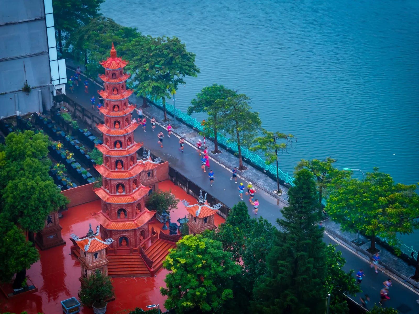 Изображение события «Standard Chartered Hanoi Marathon Heritage Race»
